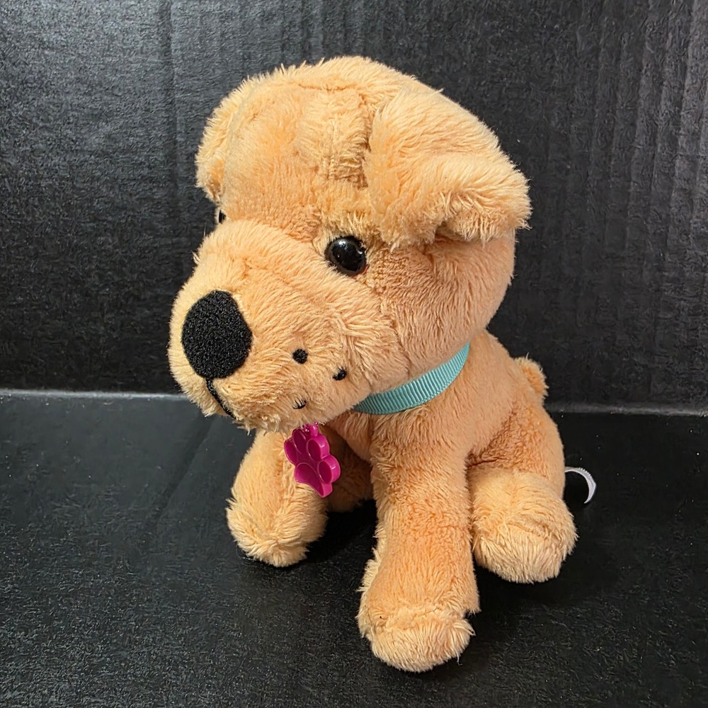 My Life As 6 Inch Golden Retriever Puppy Plush Dog Doll Accessory Tan 2022
